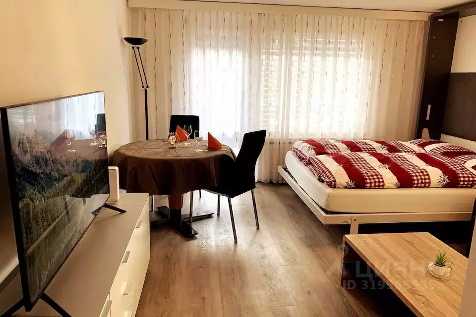 Студия Краснодарский край, Сочи Красная Поляна пгт, ул. Турчинского, ... - Фото 0