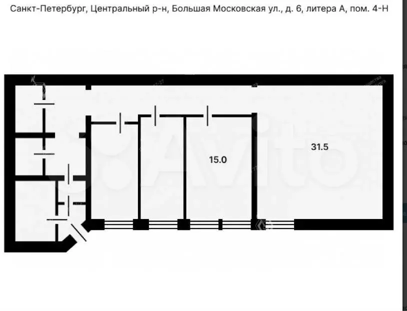 Офис, свободного назначения 89 м - Фото 0