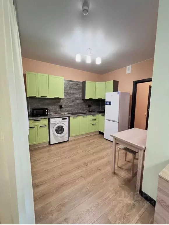 Студия Ленинградская область, Мурино Всеволожский район, ул. ... - Фото 1