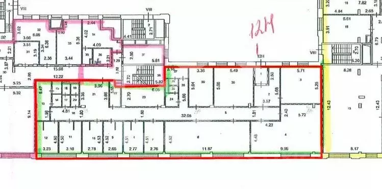 Помещение свободного назначения в Москва Никитинская ул., 10 (467 м) - Фото 2