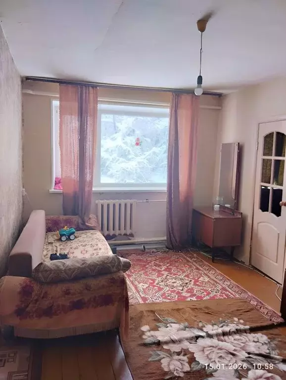 2-к кв. Рязанская область, Рязанский муниципальный округ, пос. Учхоза ... - Фото 1