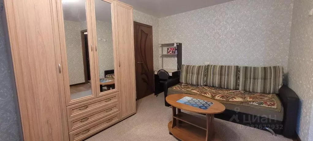 2-к кв. Мурманская область, Мурманск ул. Юрия Гагарина, 6 (42.0 м) - Фото 1