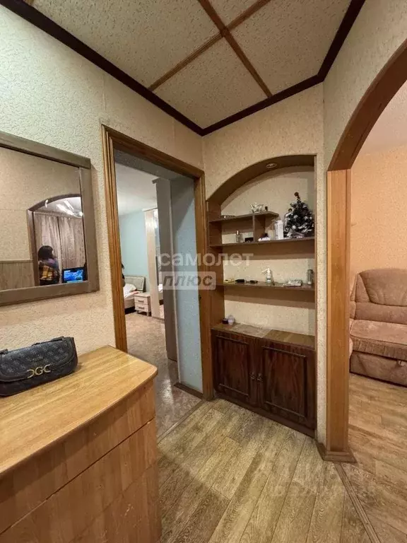 2-к кв. Нижегородская область, Бор Октябрьская ул., 86 (46.7 м) - Фото 2