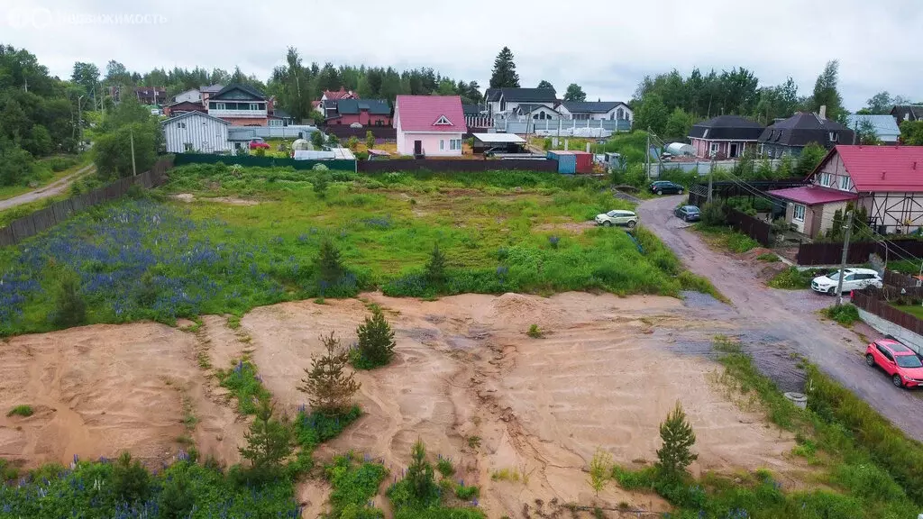 Участок в городской посёлок Рощино, улица Челканова, 14 (12 м) - Фото 1