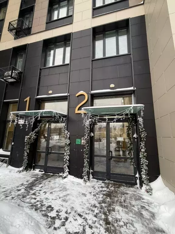 Студия Московская область, Химки ул. Имени К.И. Вороницына, 18к1 (25.0 ... - Фото 2