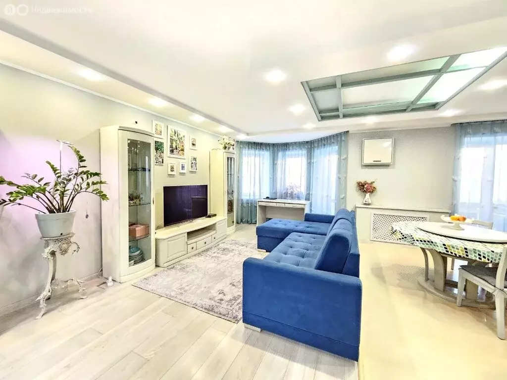 4-комнатная квартира: Хабаровск, улица Шеронова, 10 (112 м) - Фото 1