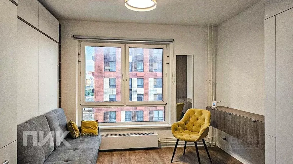 Студия Москва Ижорская ул., 6к2 (21.7 м) - Фото 1