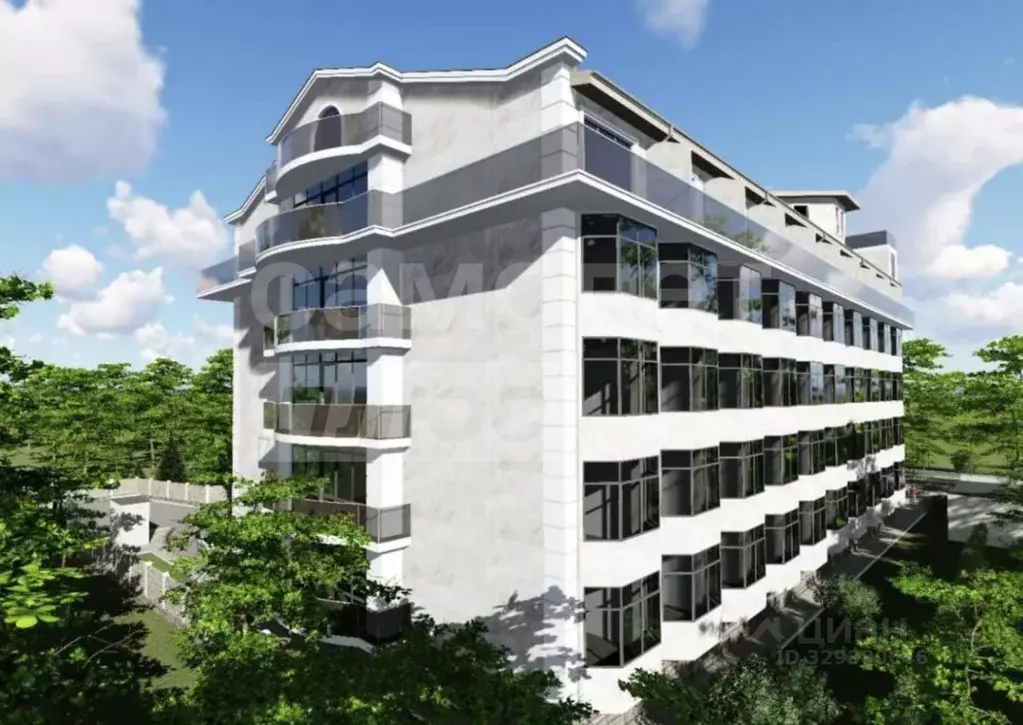 Студия Крым, Евпатория ул. Франко, 11Б (30.0 м) - Фото 1