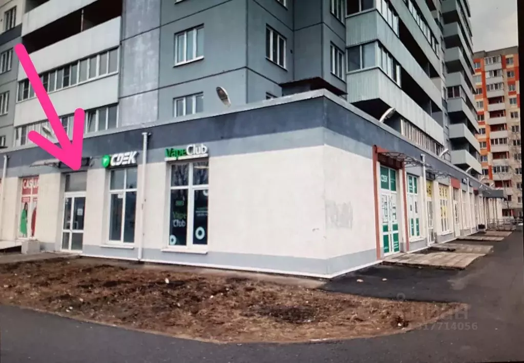 Помещение свободного назначения в Санкт-Петербург пос. Шушары, ... - Фото 1