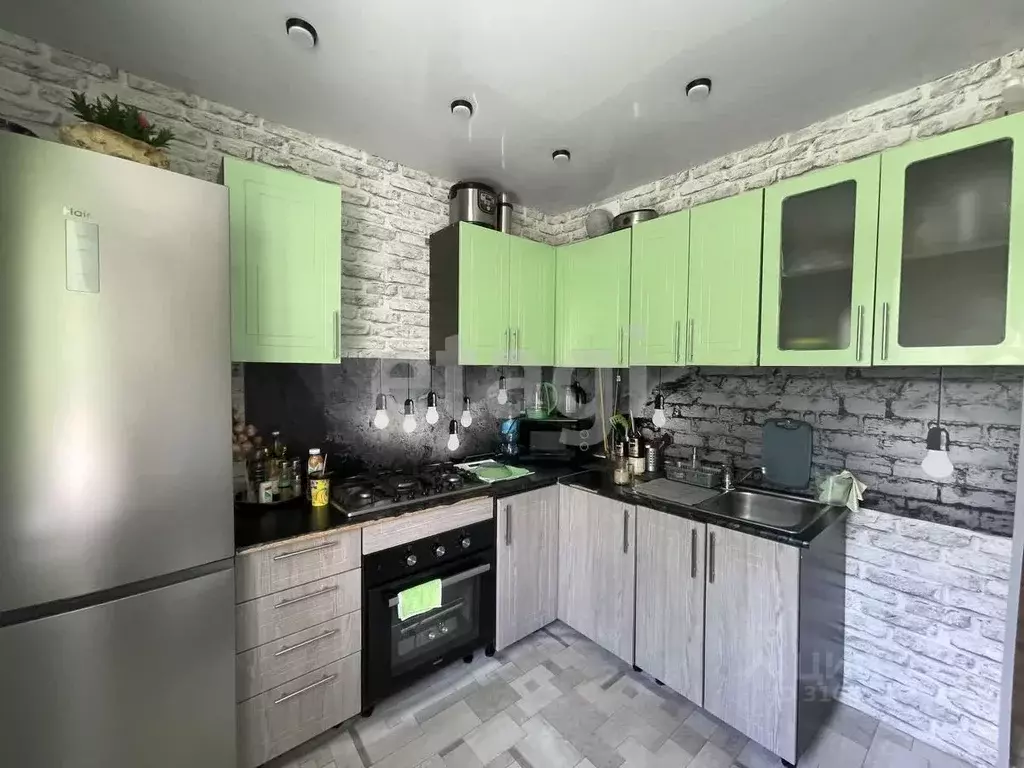 3-к кв. Брянская область, Брянский район, с. Глинищево ул. Школьная, 3 ... - Фото 1