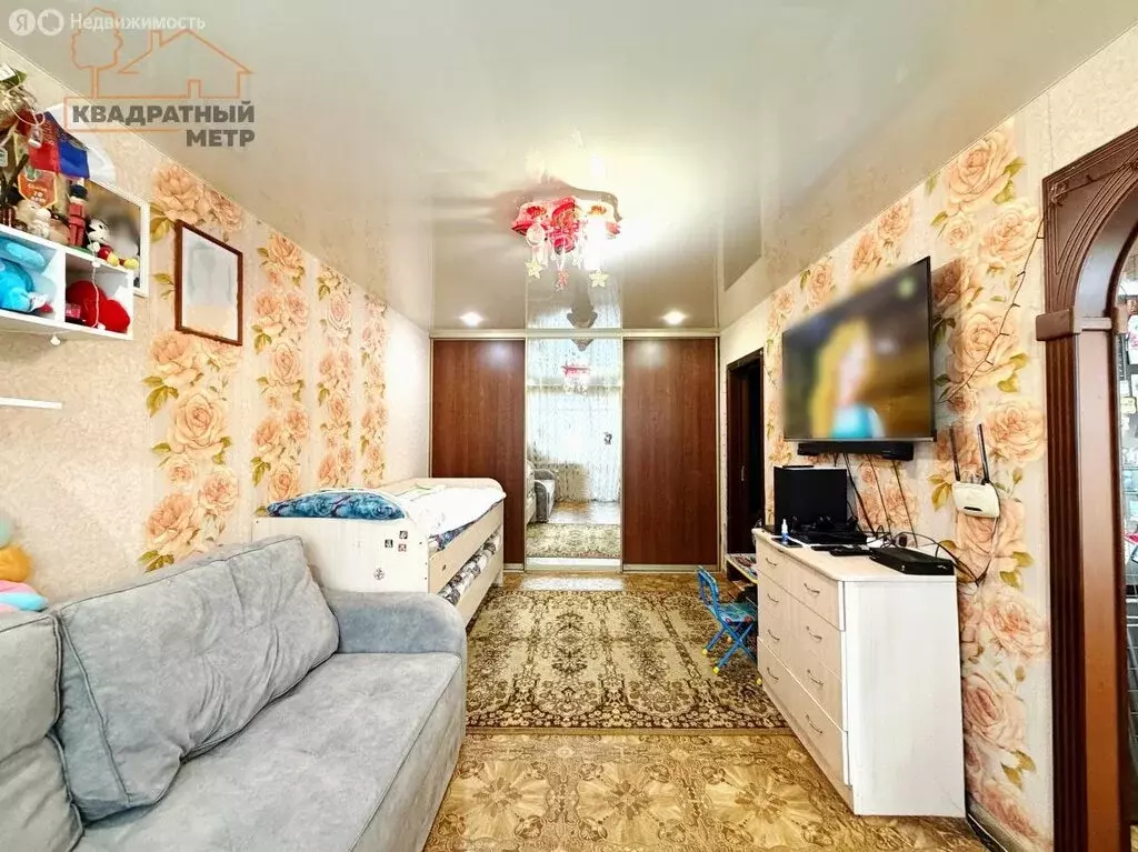 1-комнатная квартира: Димитровград, улица Курчатова, 20 (29.7 м) - Фото 2