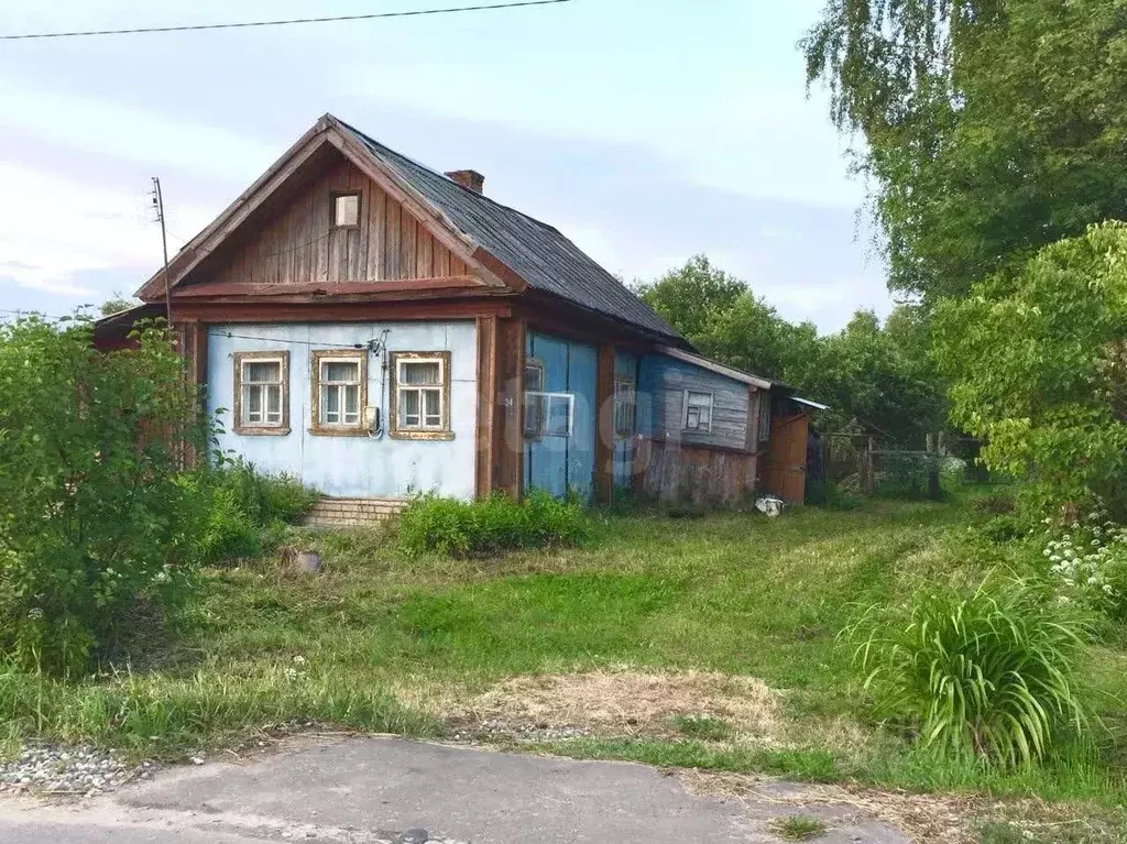 Дом в Костромская область, Нерехтский район, Воскресенское с/пос, д. ... - Фото 1