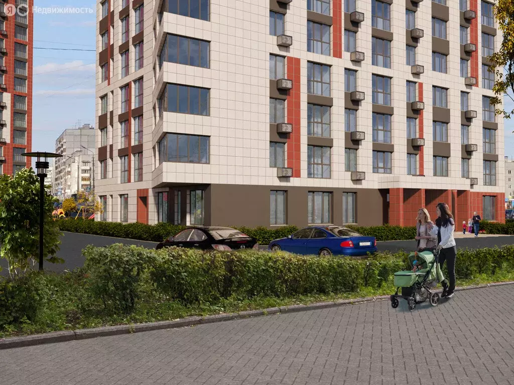 1-комнатная квартира: Йошкар-Ола, ЖК Два Капитана (36.92 м) - Фото 2