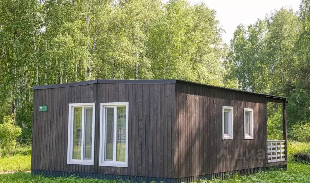 Дом в Свердловская область, Белоярский муниципальный округ, Глэмпинг ... - Фото 1