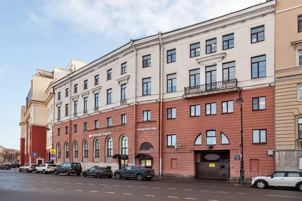 Производственное помещение в Санкт-Петербург наб. Макарова, 32 (450 м) - Фото 0
