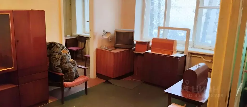 2-к кв. Ивановская область, Иваново Лежневская ул., 173 (44.0 м) - Фото 0