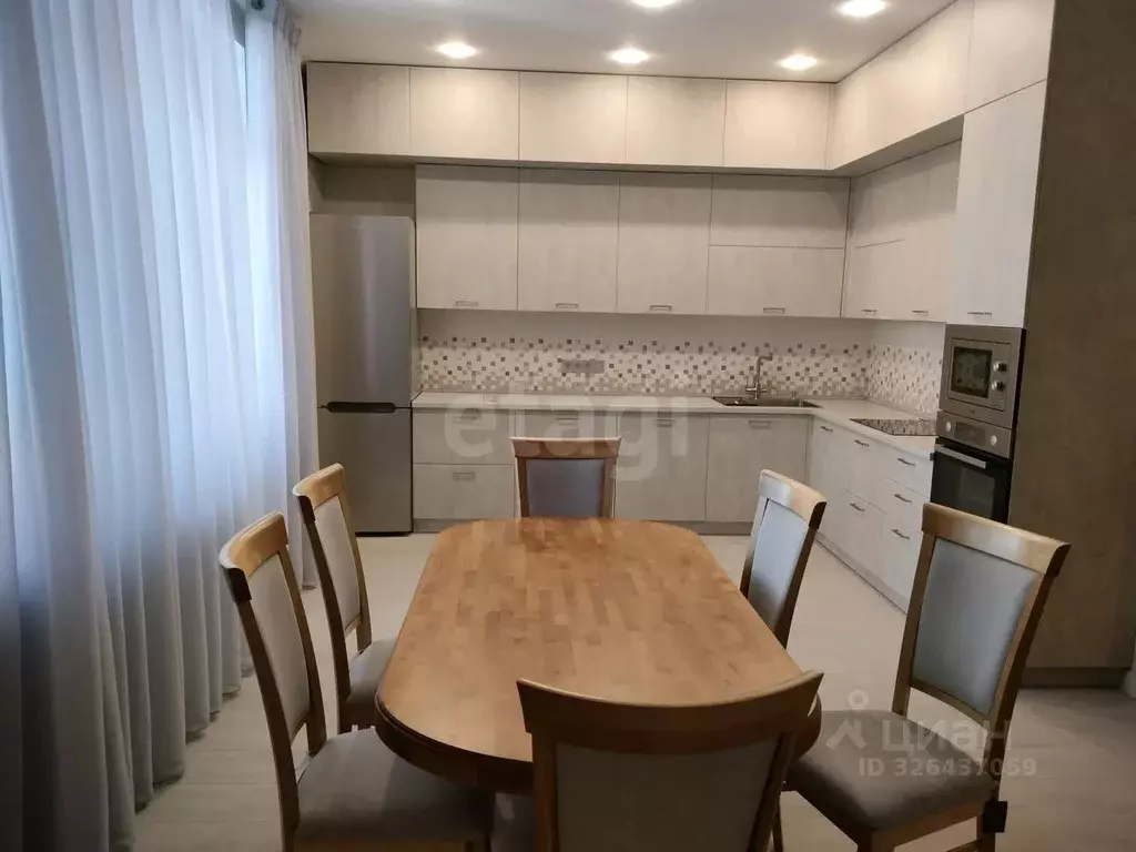 3-к кв. Орловская область, Орел ул. Михалицына, 1 (91.6 м) - Фото 2