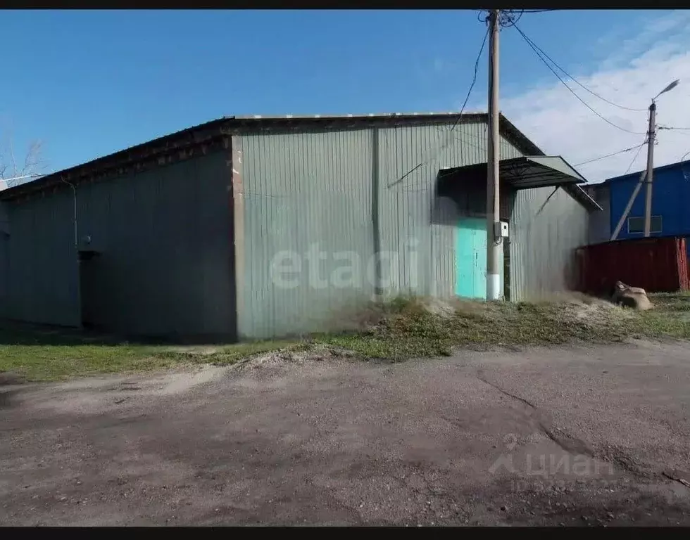 Склад в Амурская область, Белогорск ул. Маяковского, 40 (656 м) - Фото 1