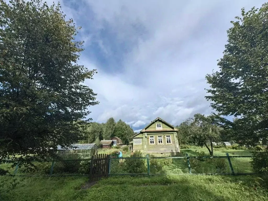 Дом в Тверская область, Конаковский муниципальный округ, д. Никольское ... - Фото 1