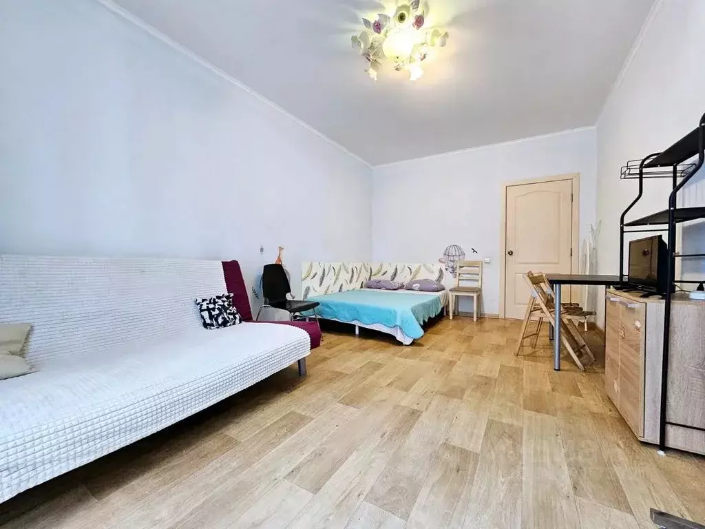 1-к кв. Санкт-Петербург Кременчугская ул., 11к2 (35.0 м) - Фото 1