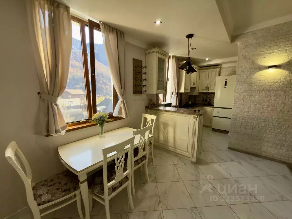 1-к кв. Краснодарский край, Сочи Красная Поляна пгт, ул. Турчинского, ... - Фото 2