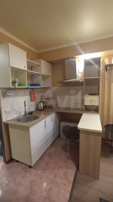 Апартаменты-студия, 18 м, 1/9 эт. - Фото 1