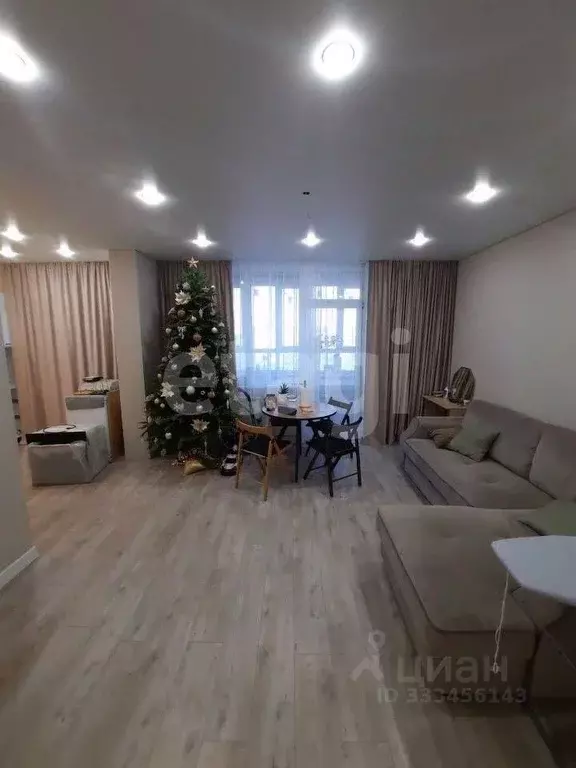 3-к кв. Белгородская область, Белгород ул. Есенина, 9к2 (77.0 м) - Фото 1