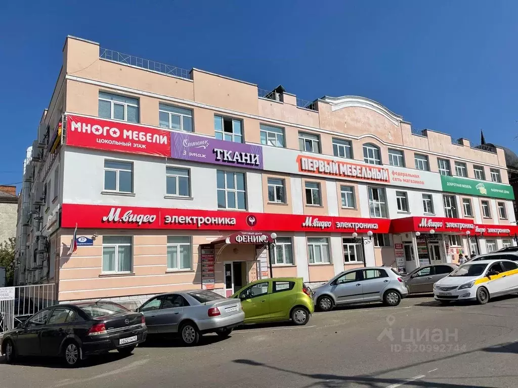 Торговая площадь в Калужская область, Калуга ул. Дзержинского, 37 (350 ... - Фото 2