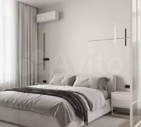 2-к. квартира, 55 м, 5/21 эт. - Фото 1