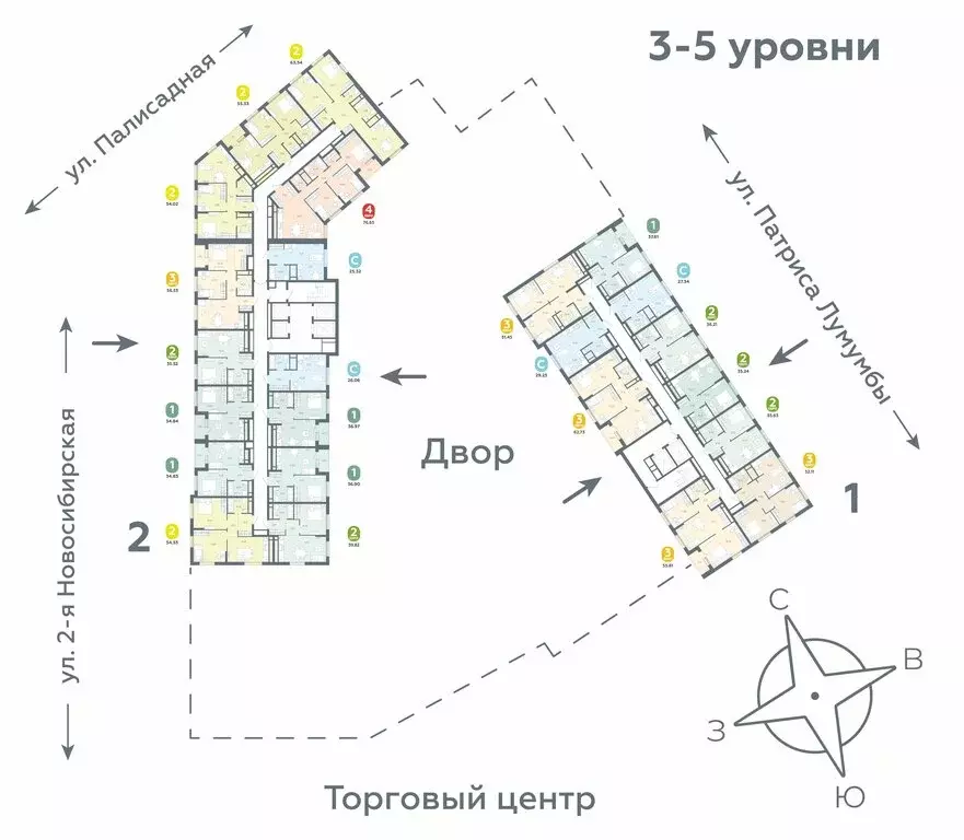 Квартира-студия: Екатеринбург, улица Патриса Лумумбы, 4 (29.25 м) - Фото 1
