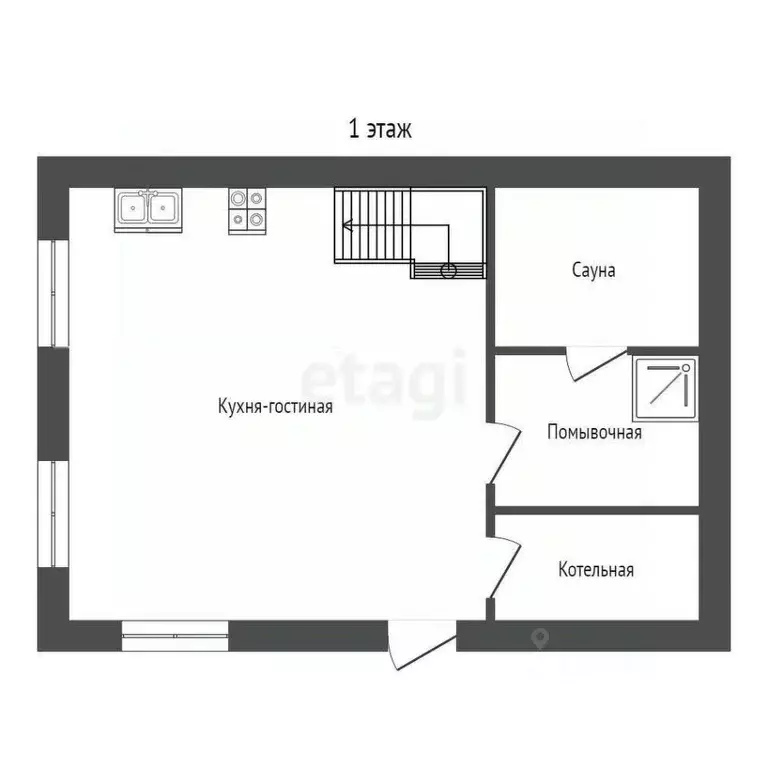 Дом в Мордовия, Лямбирский район, с. Берсеневка ул. Киреева, 26 (100 ... - Фото 2