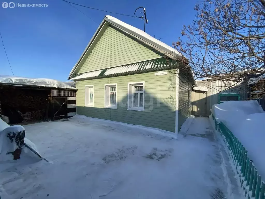 Дом в Юрга, Западная улица (31.2 м) - Фото 1