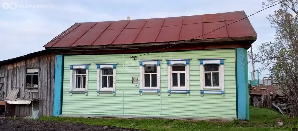 Дом в Курганская область, Шадринский муниципальный округ, деревня ... - Фото 0