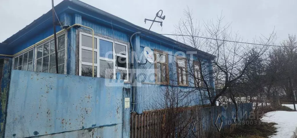 Дом в Курская область, Курчатовский район, Костельцевский сельсовет, ... - Фото 2