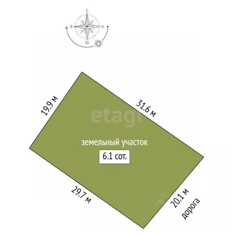 Участок в Московская область, Раменский муниципальный округ, Новое ... - Фото 2