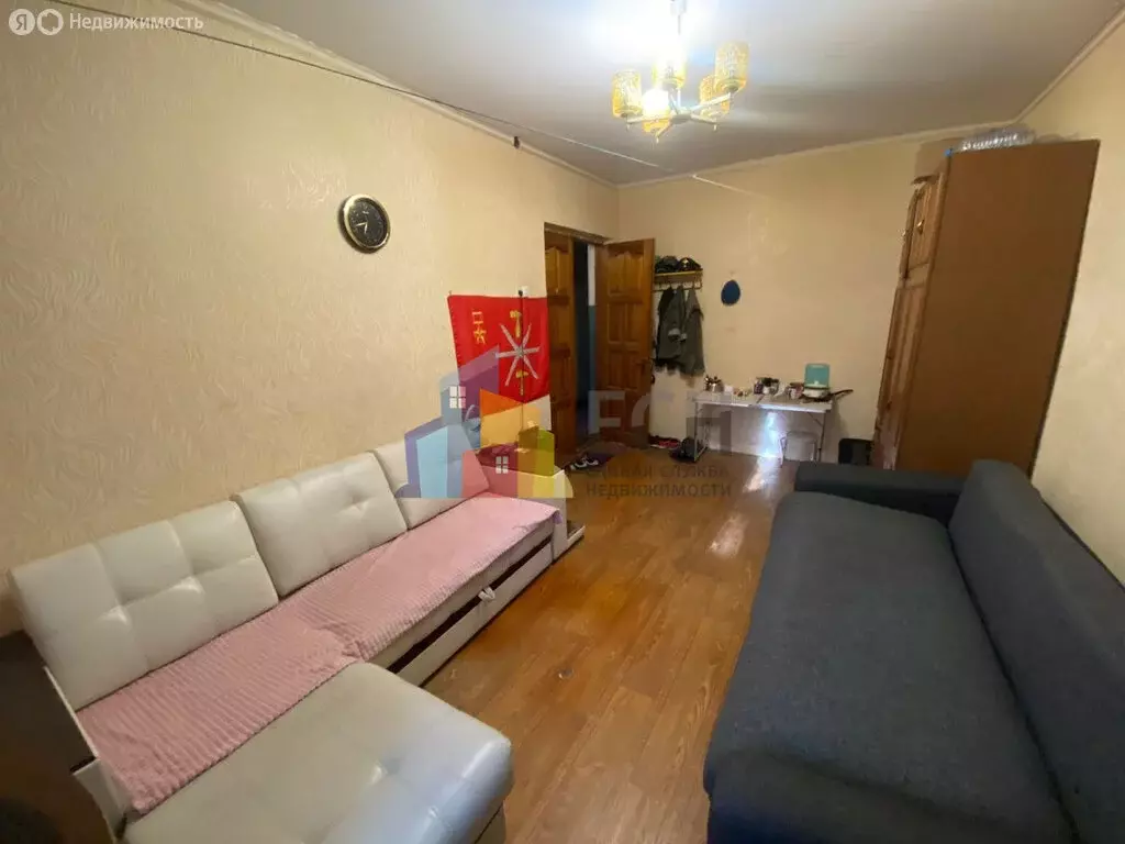 1к в 3-комнатной квартире (18.2 м) - Фото 1