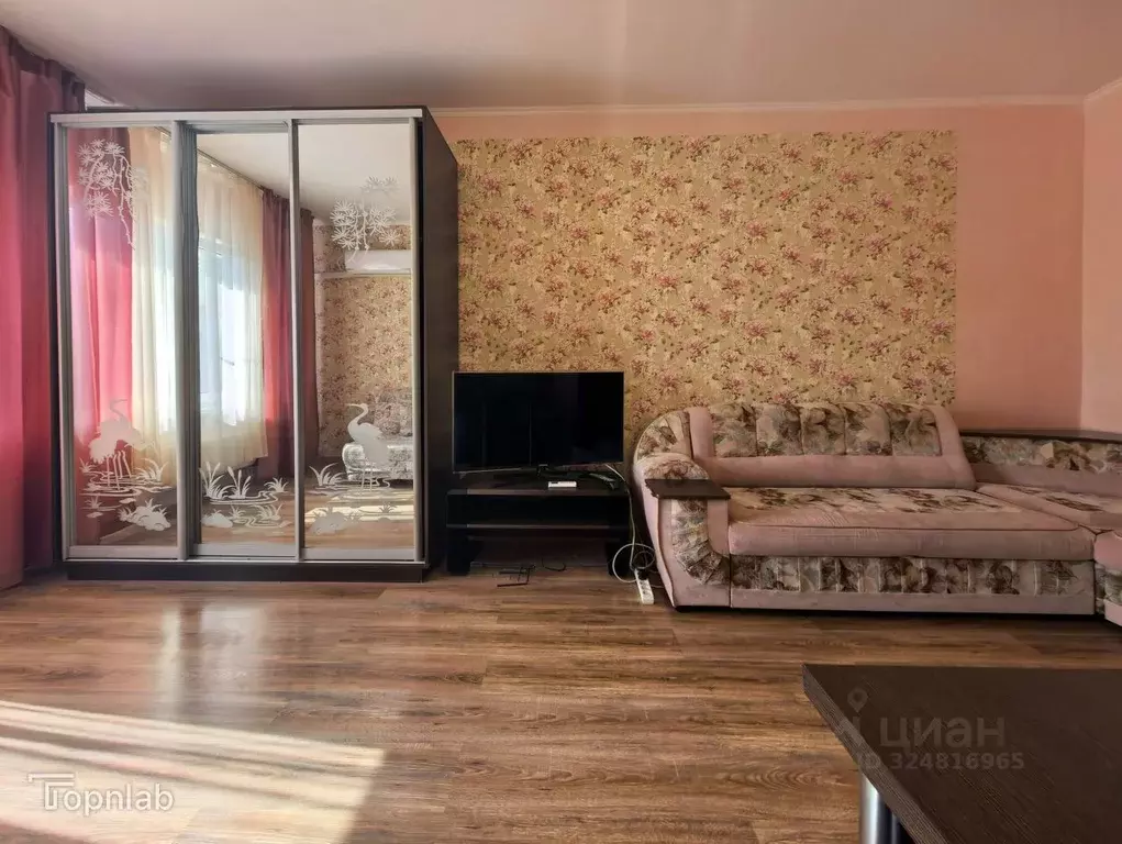 1-к кв. Краснодарский край, Новороссийск Южная ул., 21 (39.0 м) - Фото 2