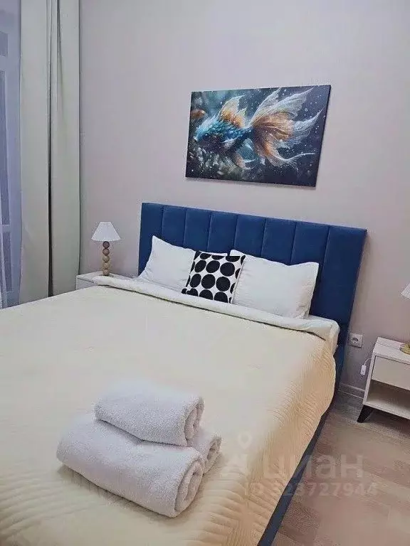 1-к кв. Краснодарский край, Горячий Ключ Рябиновая ул., 2Бк3 (37.0 м) - Фото 1