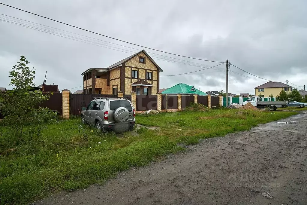 дом в тюменская область, тюменский район, д. паренкина ул. петровская . - Фото 0