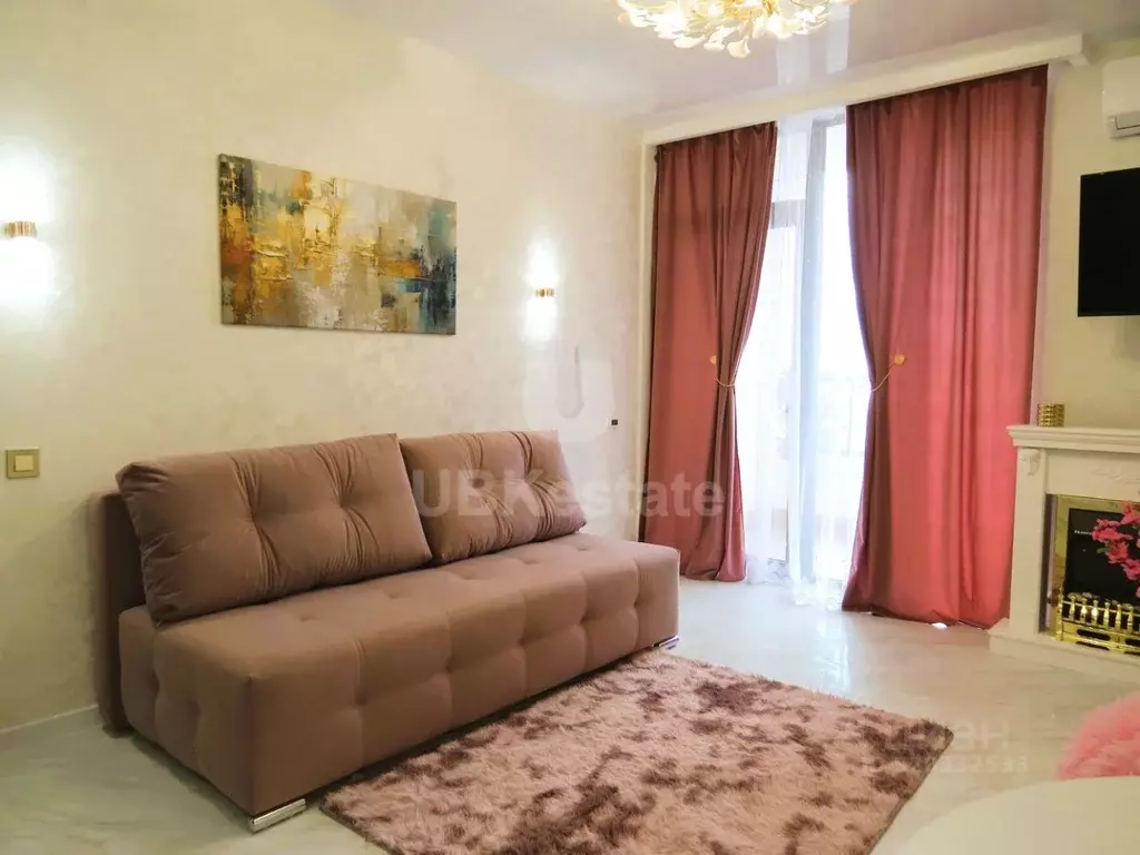 1-к кв. Крым, Алушта муниципальный округ, пос. Семидворье пер. ... - Фото 1