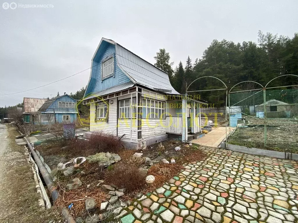 Дом в Ревда, коллективный сад № 5 РММЗ (20 м) - Фото 2