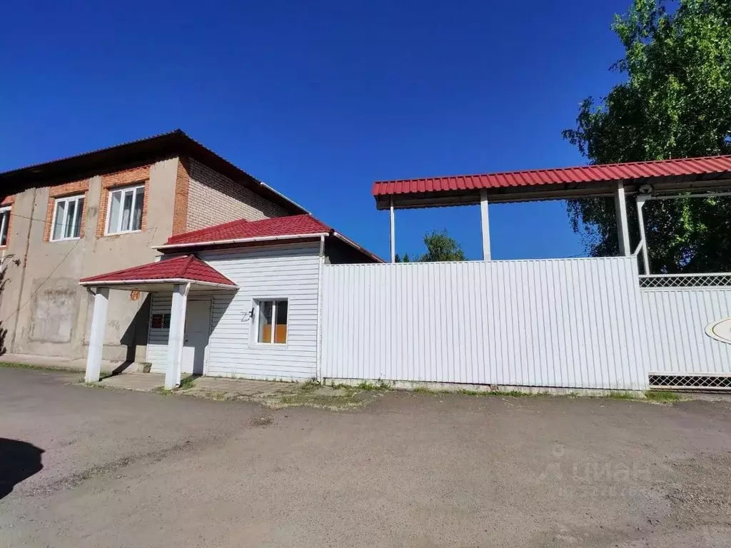 Помещение свободного назначения в Алтайский край, Бийск Кожзаводская ... - Фото 1