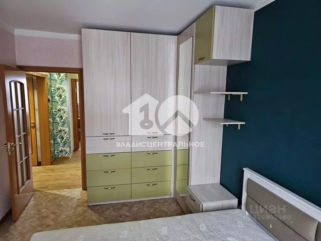 2-к кв. Новосибирская область, Новосибирск Беловежская ул., 8 (55.0 м) - Фото 1