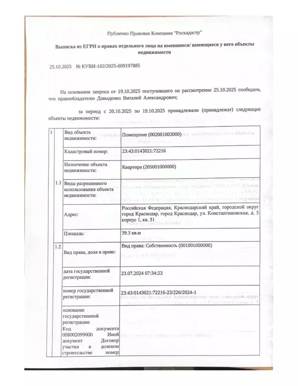 Свободной планировки кв. Краснодарский край, Краснодар Плодородный-2 ... - Фото 1