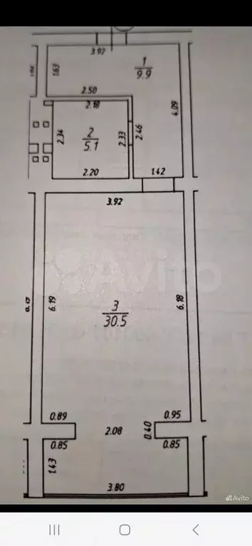 Апартаменты-студия, 45,5 м, 3/5 эт. - Фото 0