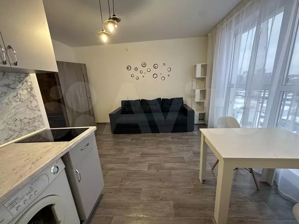 Квартира-студия, 25м, 10/10эт. - Фото 1