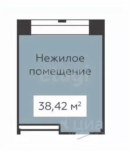 Офис в Воронежская область, Воронеж ул. 20-летия Октября, 59к3 (38 м) - Фото 2