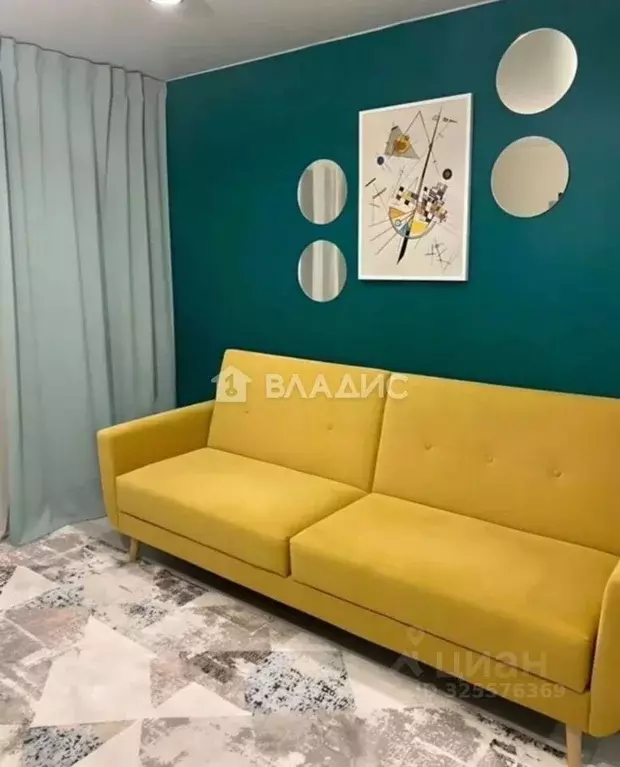 1-к кв. Москва ул. Бориса Галушкина, 3К1 (34.5 м) - Фото 1