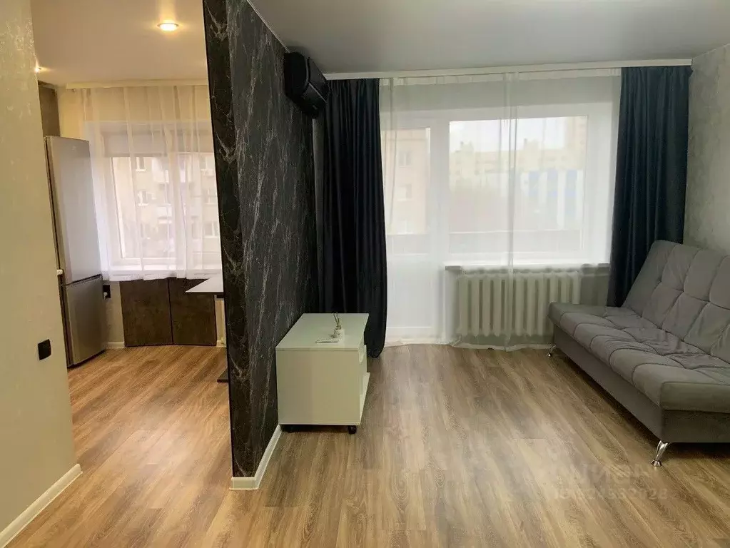 1-к кв. Волгоградская область, Волгоград просп. Имени В.И. Ленина, ... - Фото 1