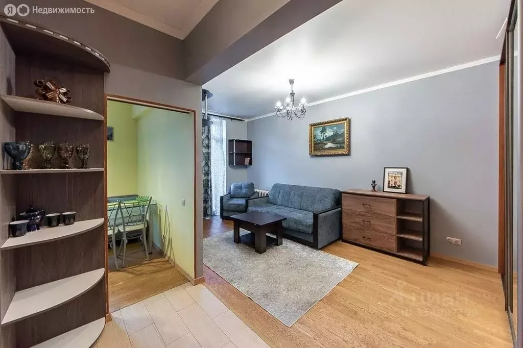 1-комнатная квартира: Москва, улица Маршала Бирюзова, 35к1 (33 м) - Фото 1